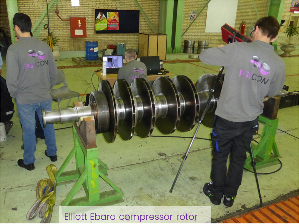 Elliot_Ebara_Compressor_Rotor